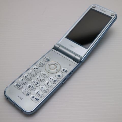 NTT docomo SO906i ブルー：本体のみ 無線LAN、タッチパネル、擬似5.1ch、顔認識カメラ、横UI……“全部